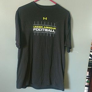 Under Armour short sleeve football Graphic Tee