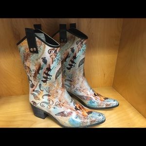 Rain Bops by Beehive Crain Cowboy Boots