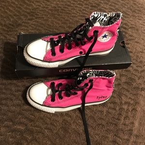 NWT Girls size 3 Custom made Chuck Taylor Converse