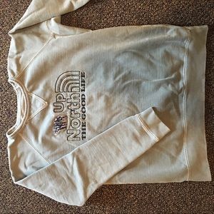 Crew neck sweatshirt