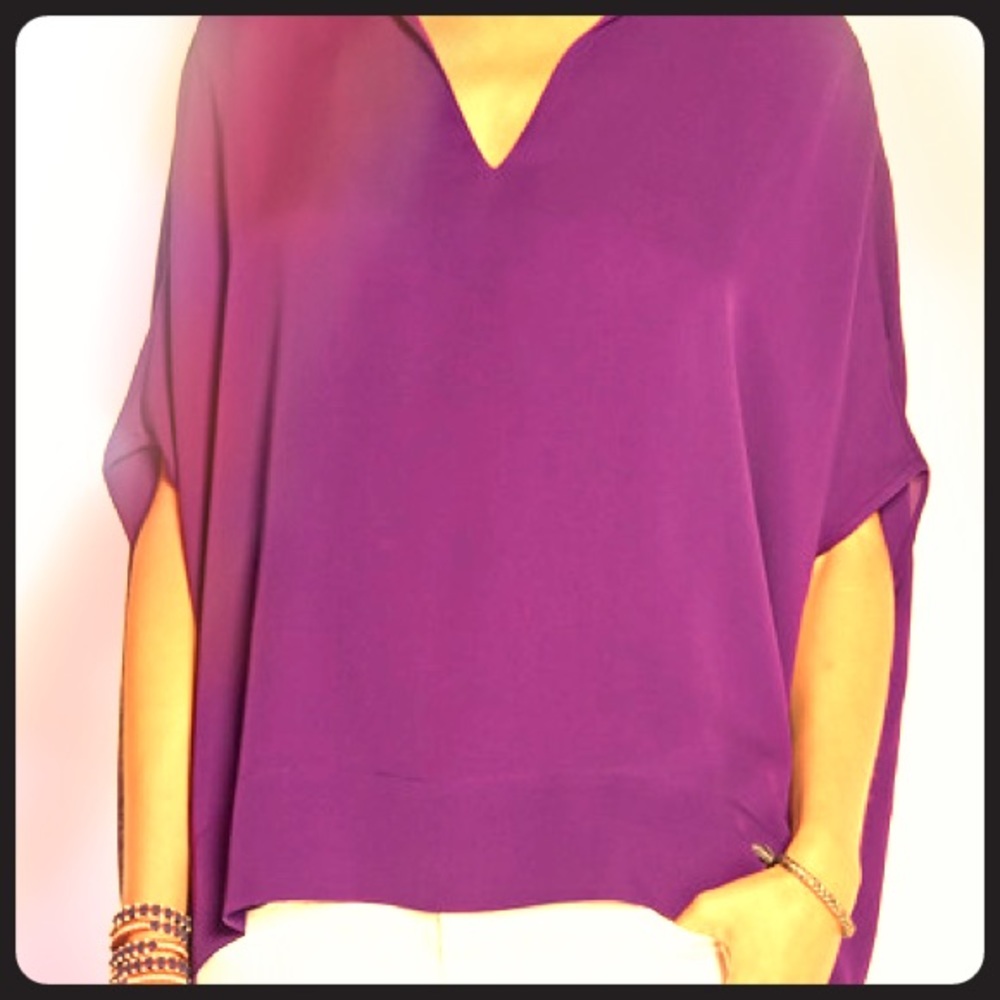 Diane von furstenberg Kora top