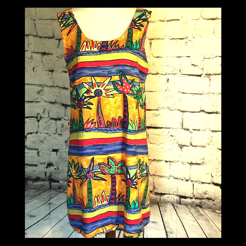 Item #129 Y.L.T.E Tropical Dress