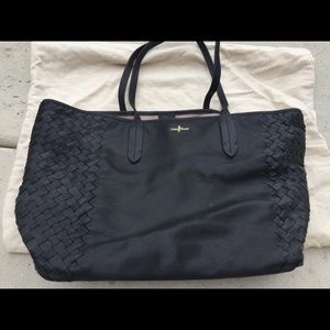Cole Haan Black Tote - Patchwork