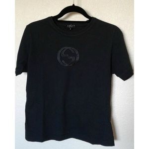 Authentic Gucci black t-shirt