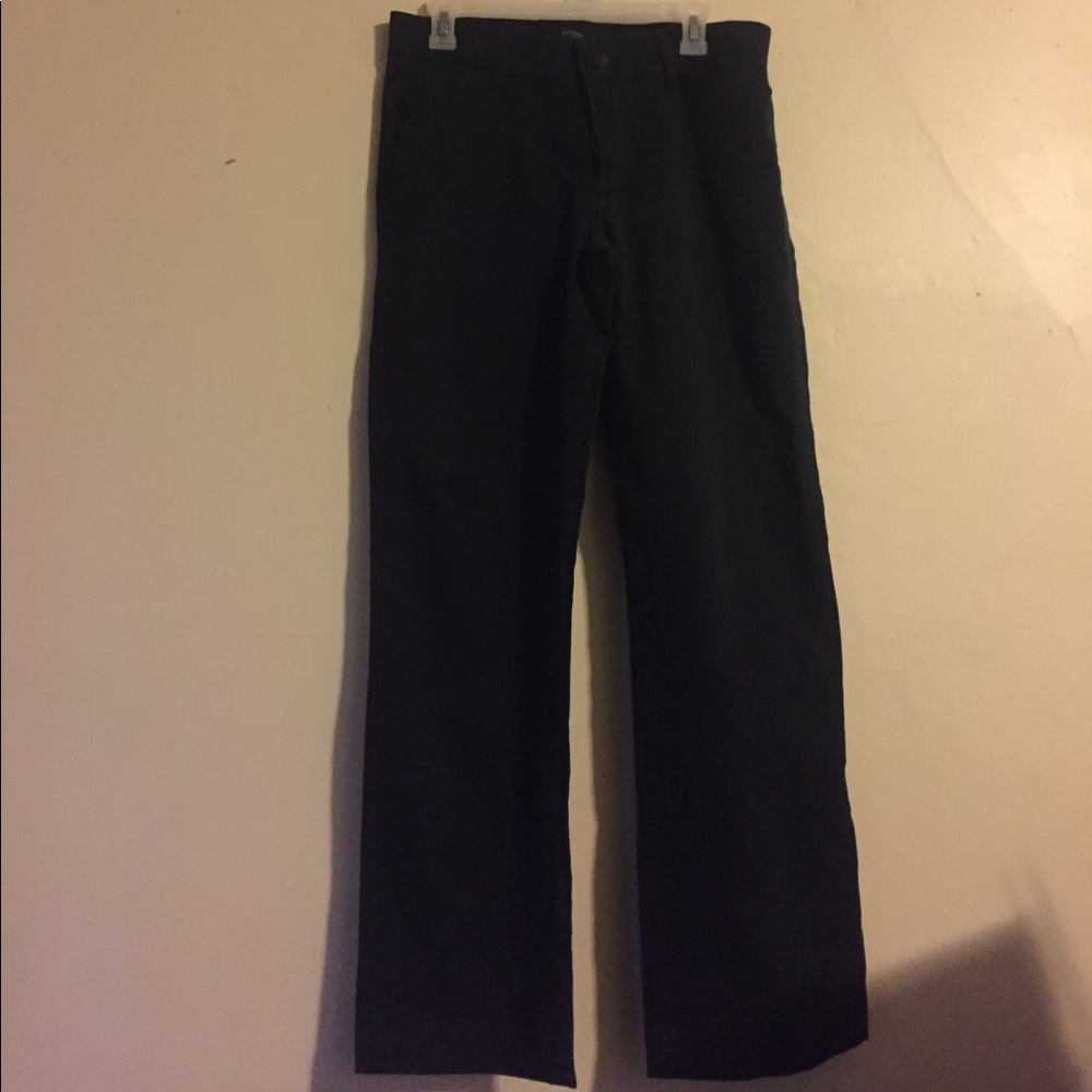 Lee Riders black pants size 12m sec1393