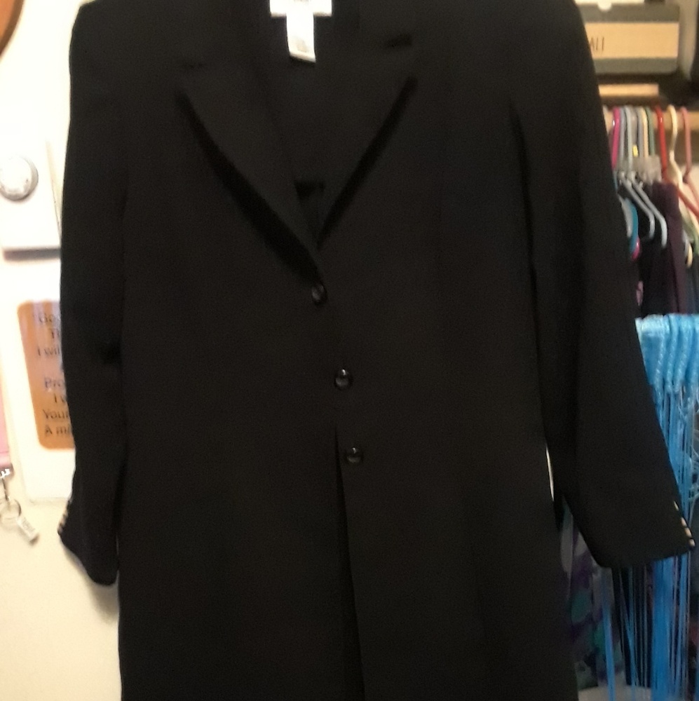 Extremely Nice Studio Long Size 16 Dress Coat