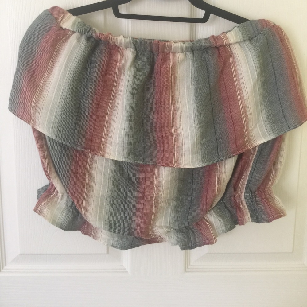American Eagle tube top