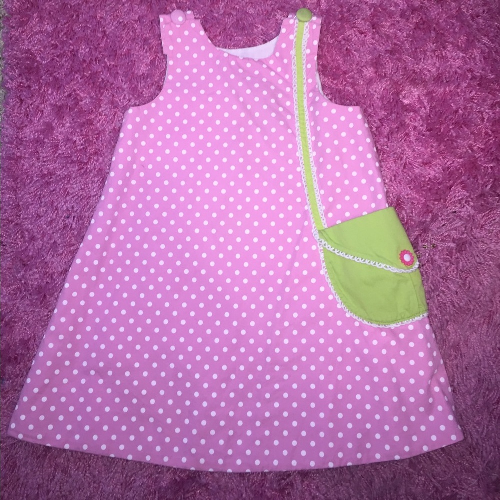 Mulberry St. Pocketbook detailed dress