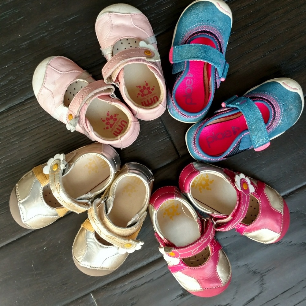 Kids Shoes Mini Melissa, Plae, Umi - Picture 5 of 8
