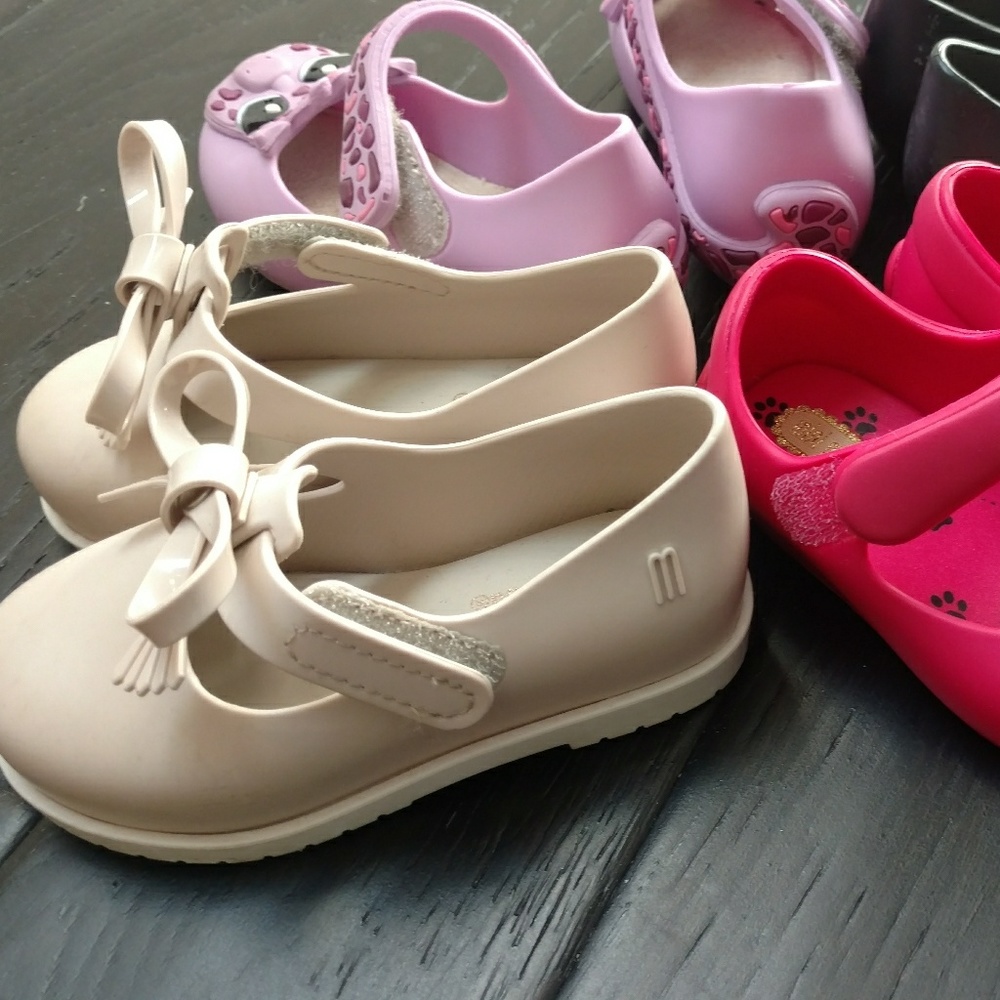 Kids Shoes Mini Melissa, Plae, Umi - Picture 7 of 8