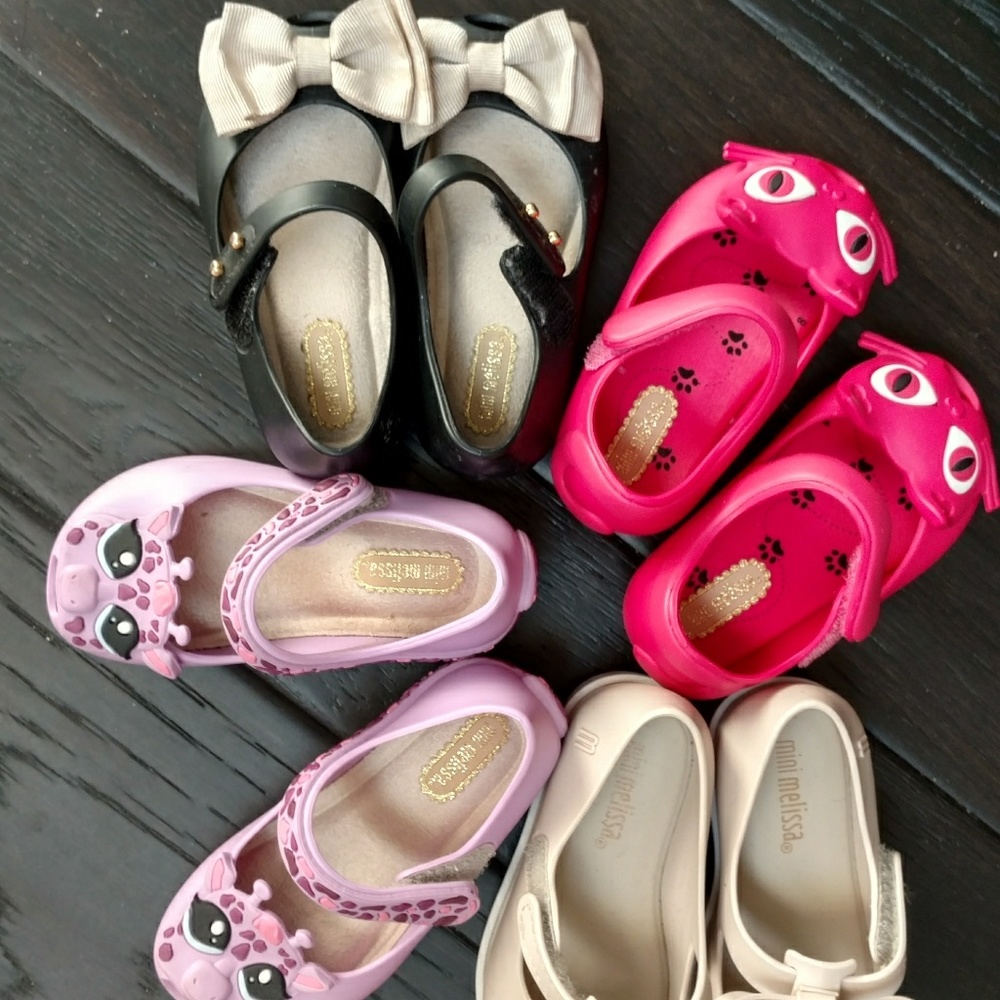 Kids Shoes Mini Melissa, Plae, Umi - Picture 8 of 8