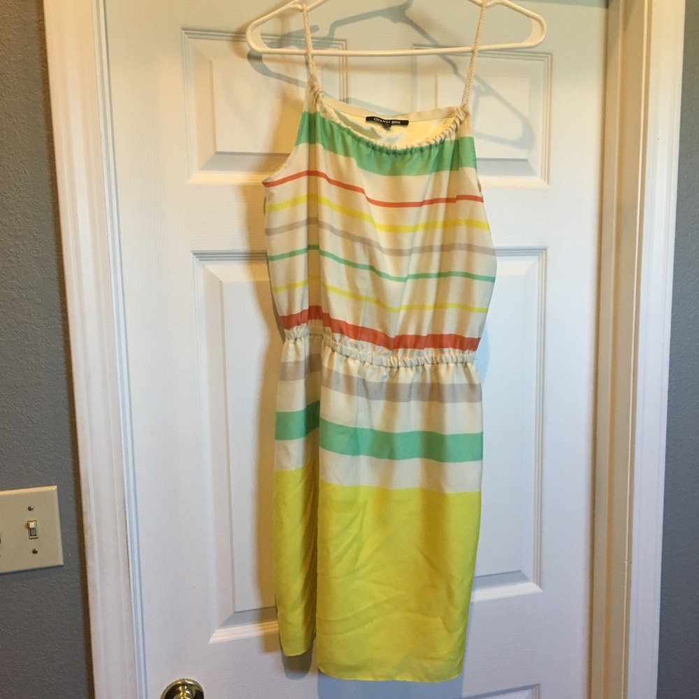 Dressy short dress