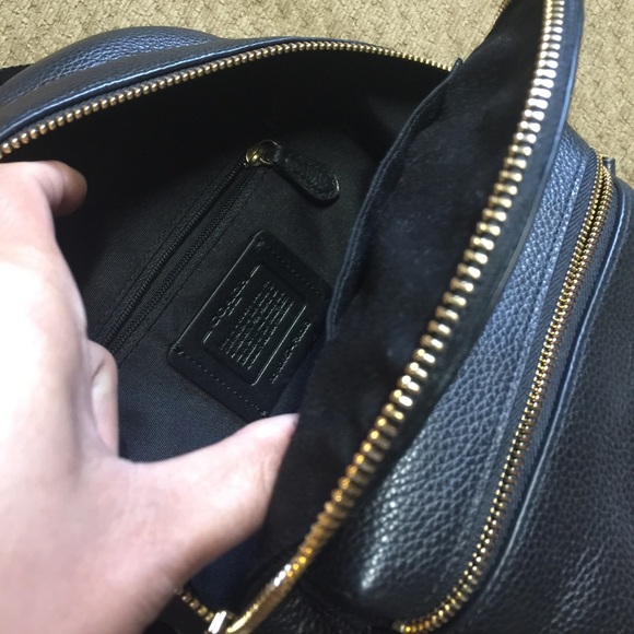 Coach Mini Charlie Leather 38263 Backpack - Picture 3 of 5