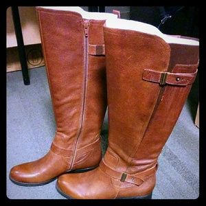Riding Boots - Knee High - Size 7 - Naturalizer