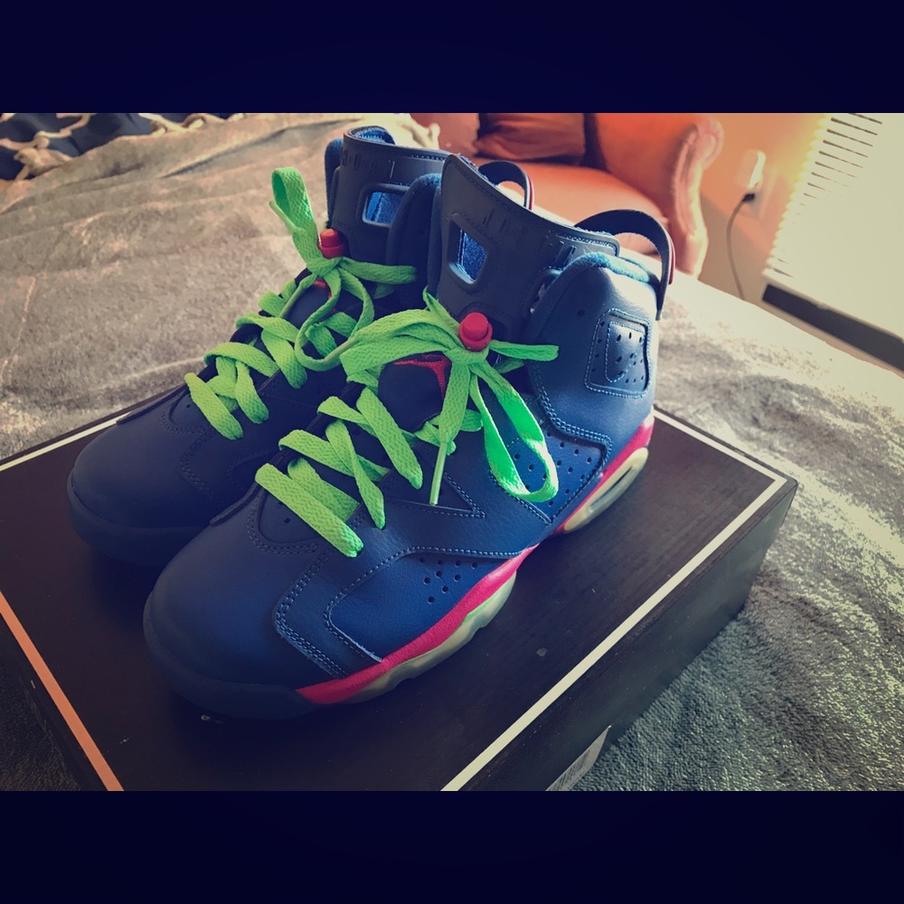 Colorful Air Jordan’s