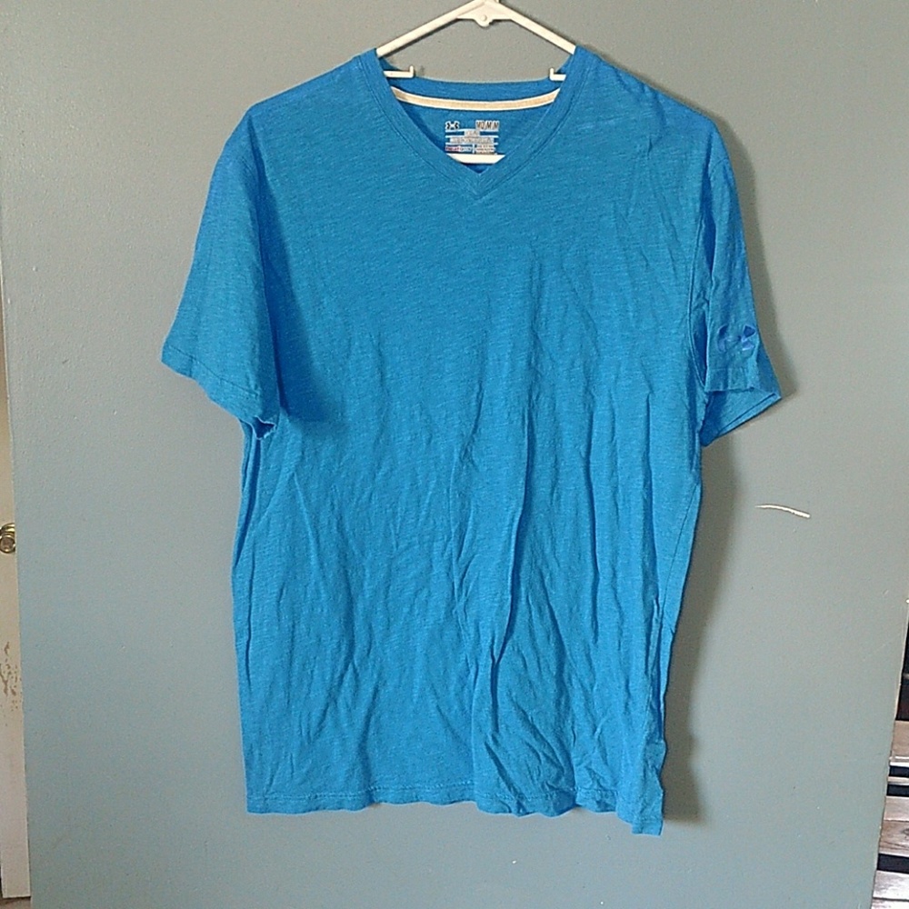 Under Armour short sleeve v neck tee