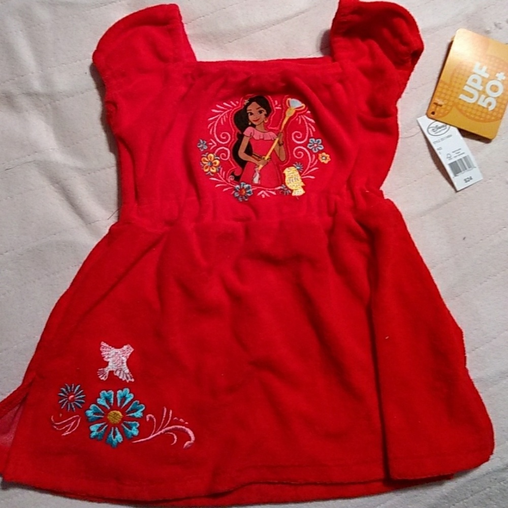 Toddler girls bathing suit cover up