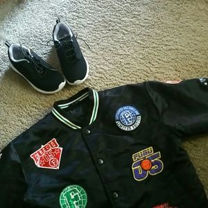 "Old School Boy's Fubu Jacket '05"