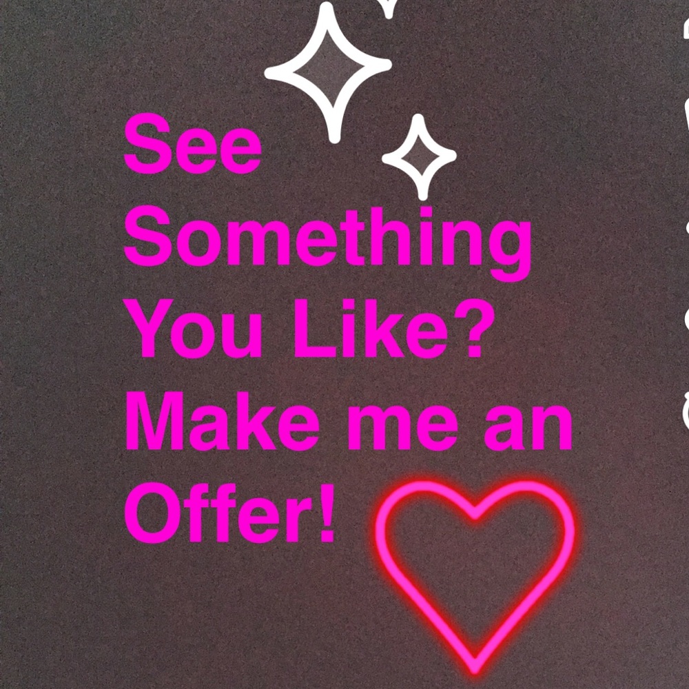 Make an offer on anything