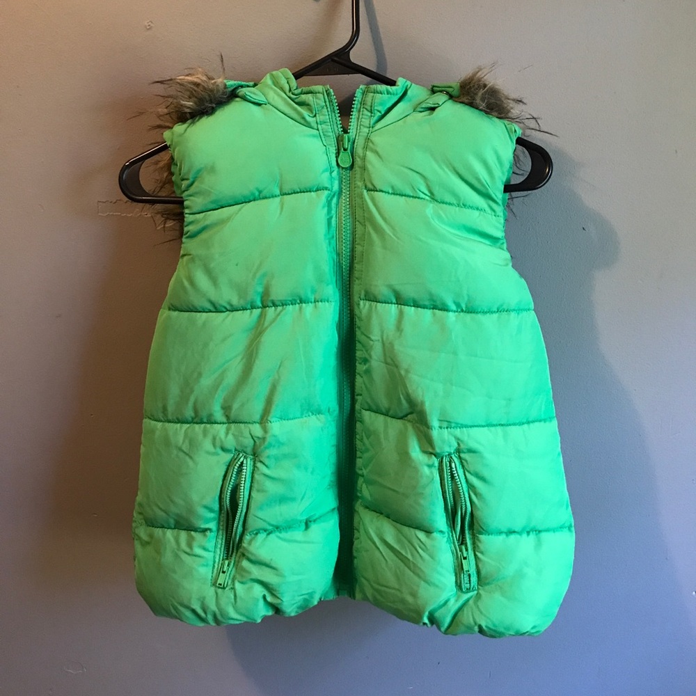 5/$20 Justice Puffer Vest