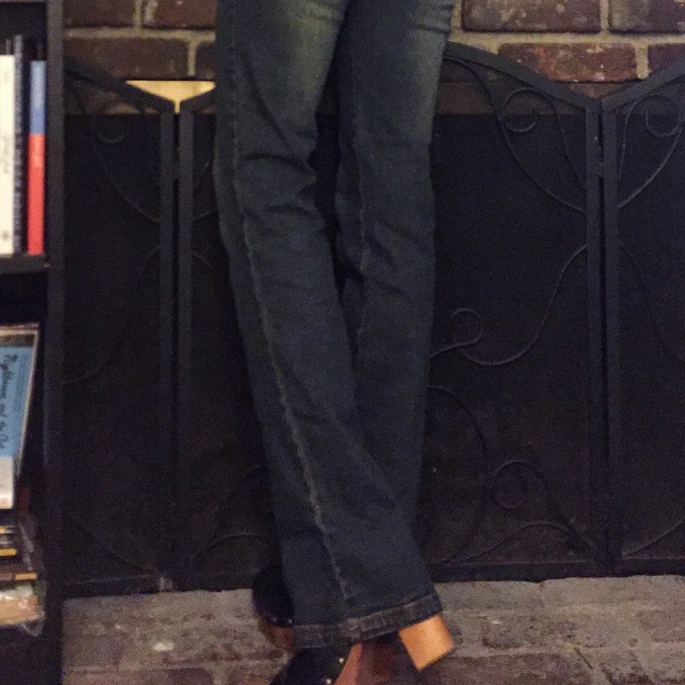 Zip-front denim catsuit - Picture 5 of 6