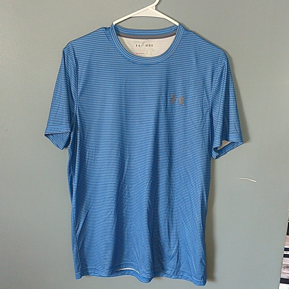 Under Armour short sleeve stripe tee