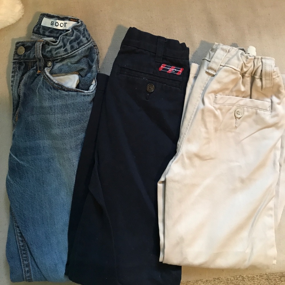 Boys 3 pant lot