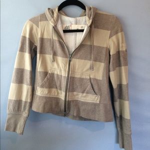 Gap Striped Hoodie