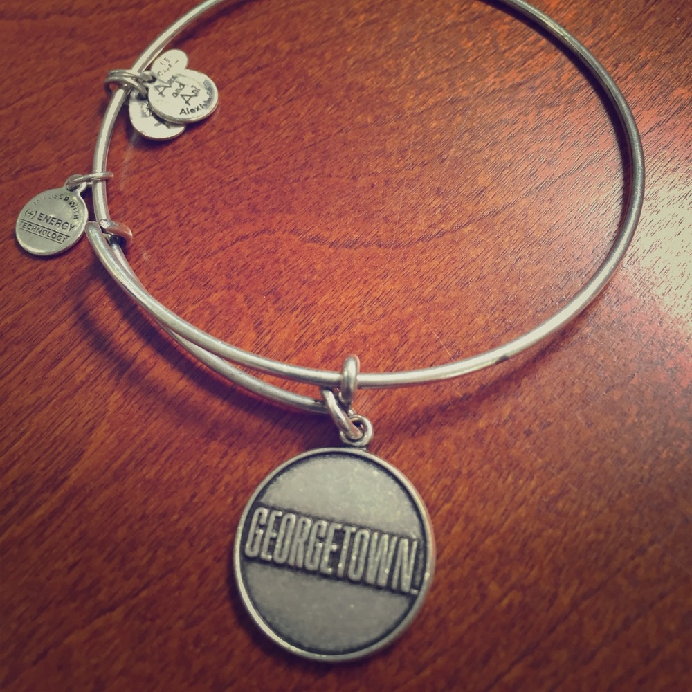 Alex and Ani Georgetown bracelet