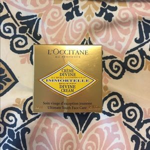 Loccitane Immortelle face cream