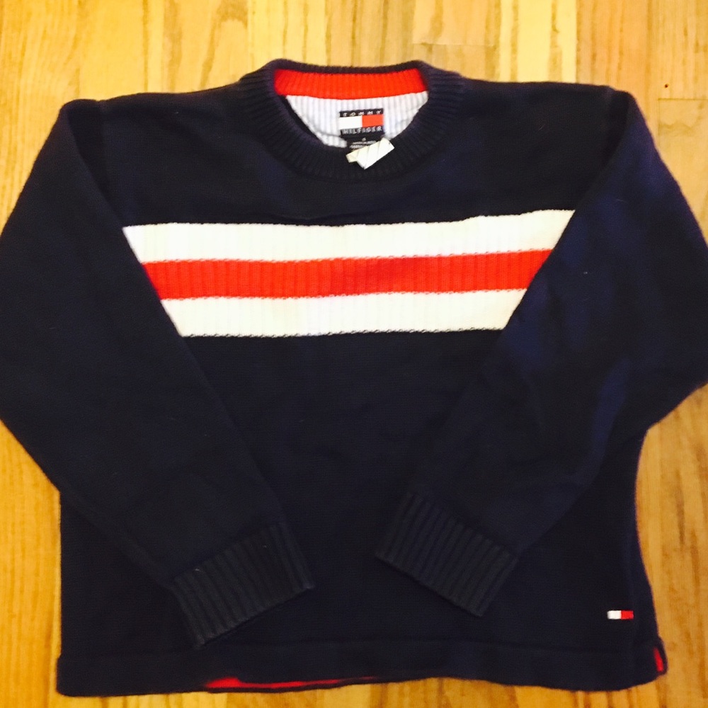 Tommy Hilfiger Boys Sweater