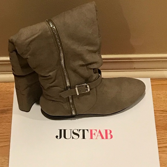 JustFab Shoes - NWT Just Fab Over The Knee Boots