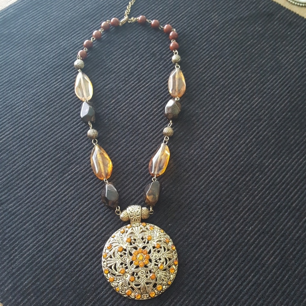 Amber necklace