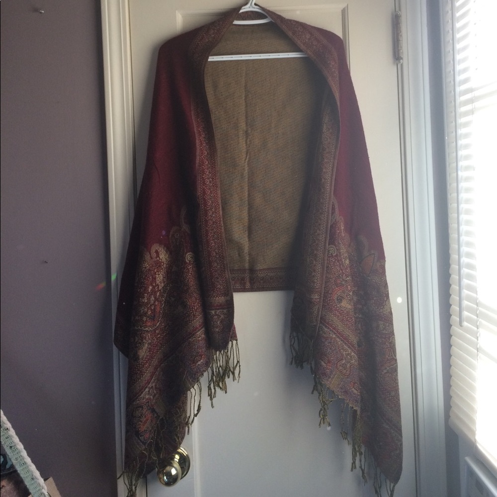 Bohemian shrug/scarf