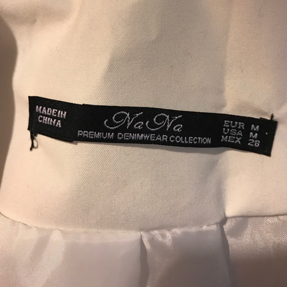 Casual blazer/jacket in white. - Picture 2 of 3