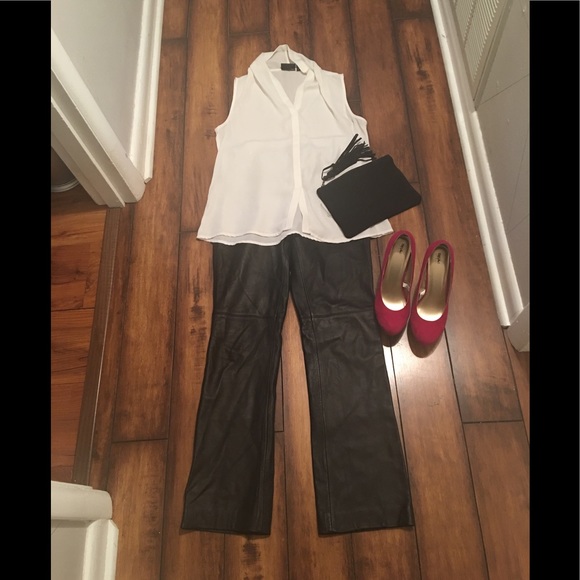 Express Pants - Express Leather Pants