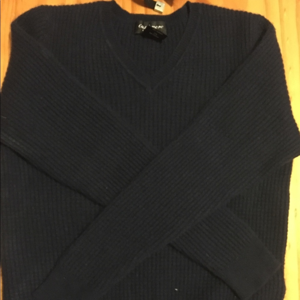 Lord and Taylor Cashmere Sweater