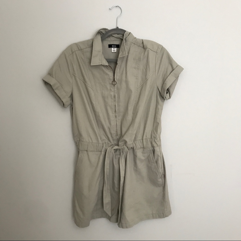 Urban Outfitter BDG gray romper