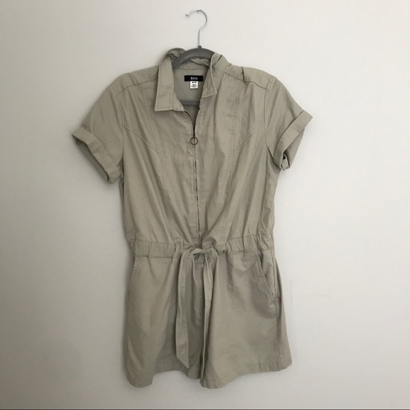 Urban Outfitter BDG gray romper - Picture 1 of 3