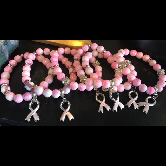 Think Pink awareness bracelets.. - Picture 2 of 2