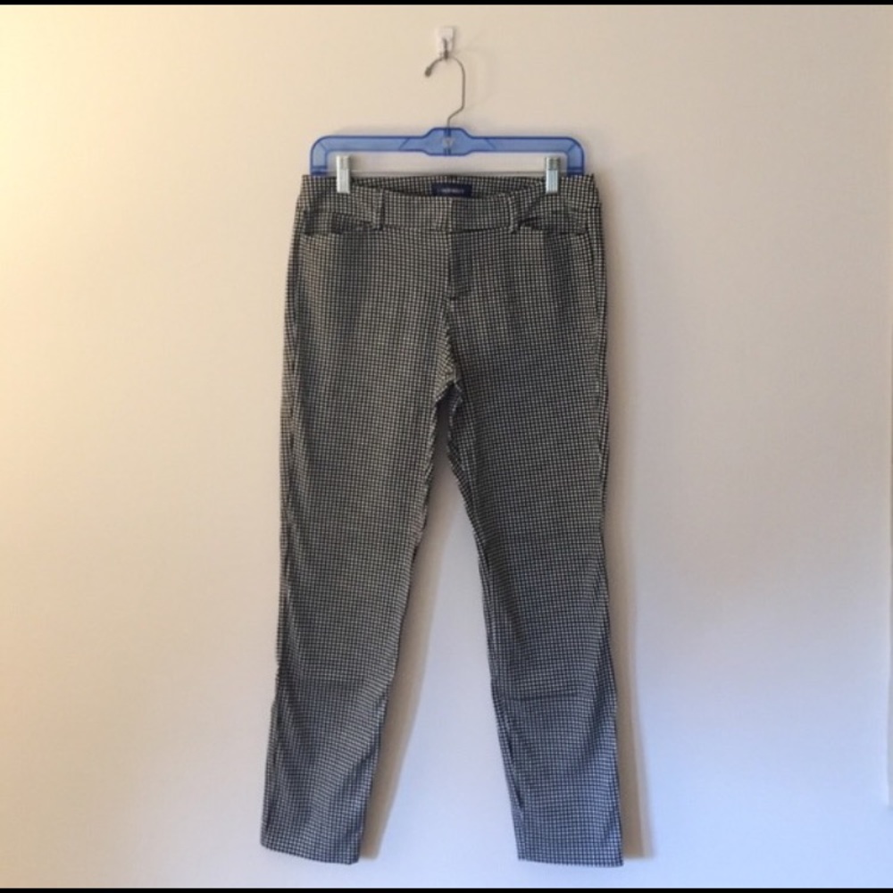 NWOT Old Navy Pixie Gingham Pants