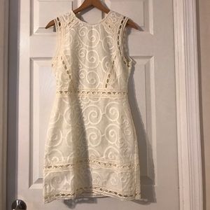 NWT IVORY DRESS