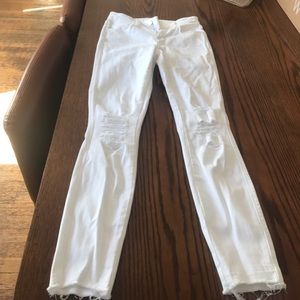 L' Agence Margot High Rise Skinny- Size 24