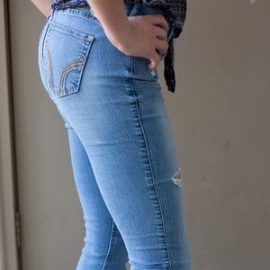 Women’s Hollister Skinny Lightwash Jean 5L