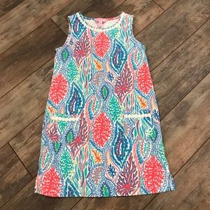 Lilly Pulitzer Coral Pattern Cotton Dress