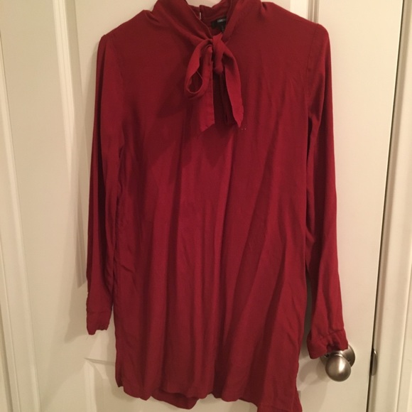 Orange dress / long shirt - Picture 2 of 2