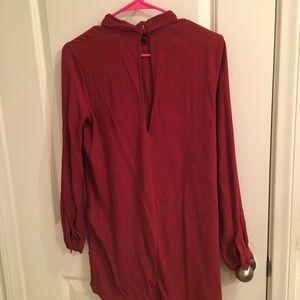 Orange dress / long shirt