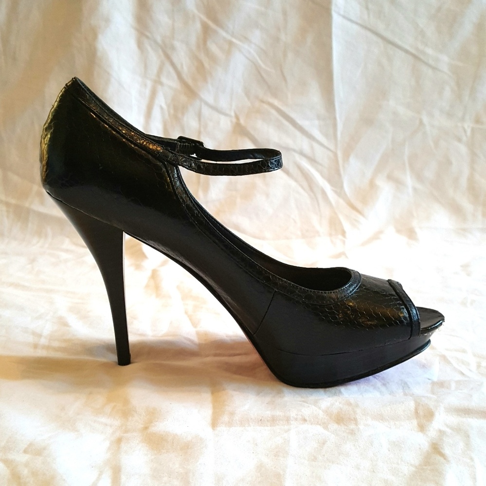 Paris Hilton Mariah Open Toe Heels