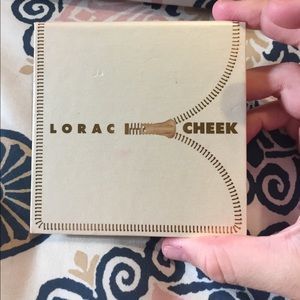 Lorac unzipped cheek palette