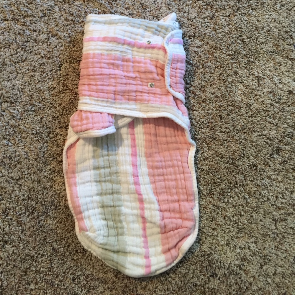 Aden and Anais swaddle